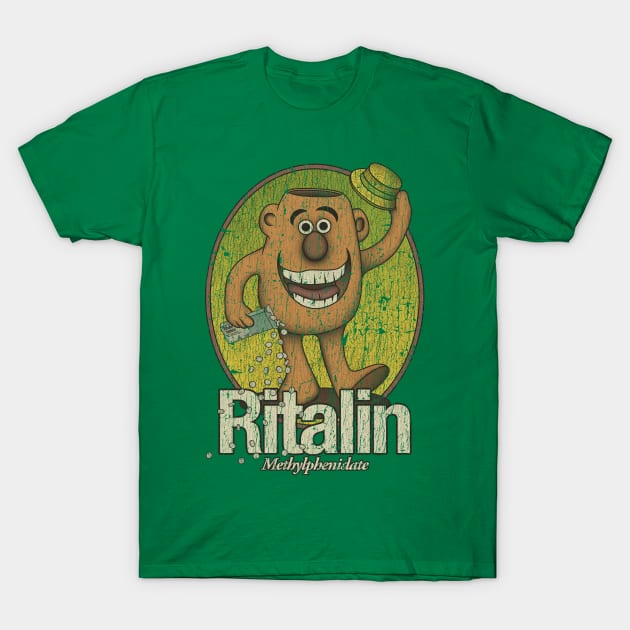 Ritalin Man 1975 T-Shirt by JCD666